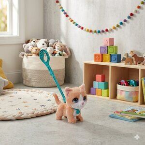 Gemini said FurReal Friends Walkalots Big Wags - Interactive Kitty Cat